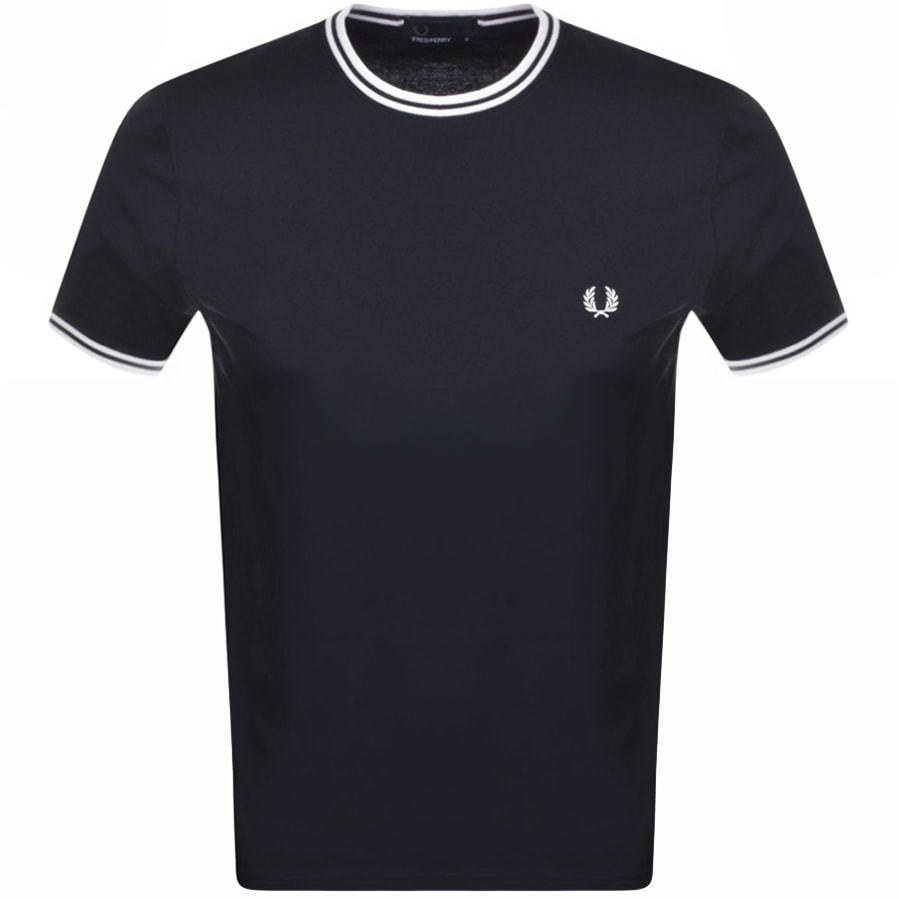 Alternative Image for ProductFred Perry Twin Tipped T Shirt Navy1